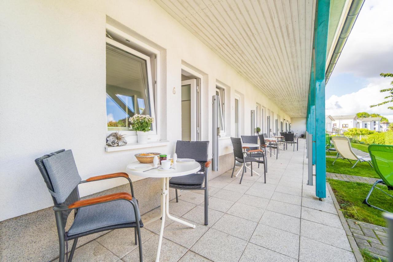 Pension Kreidefels Sassnitz Exterior foto